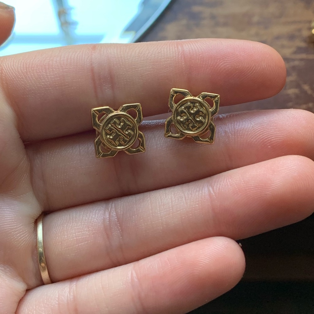 Tory Burch studs